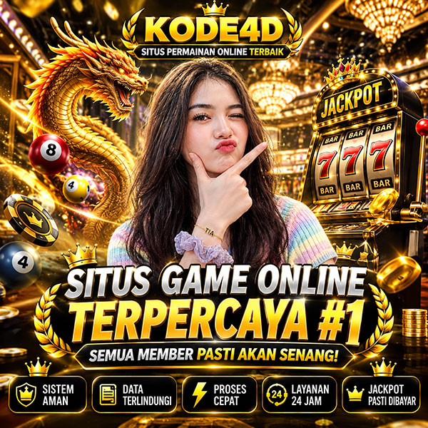 KODE4D: Link Portal Akses Resmi APK Game Kode4dPantai Untuk Login Maksimal